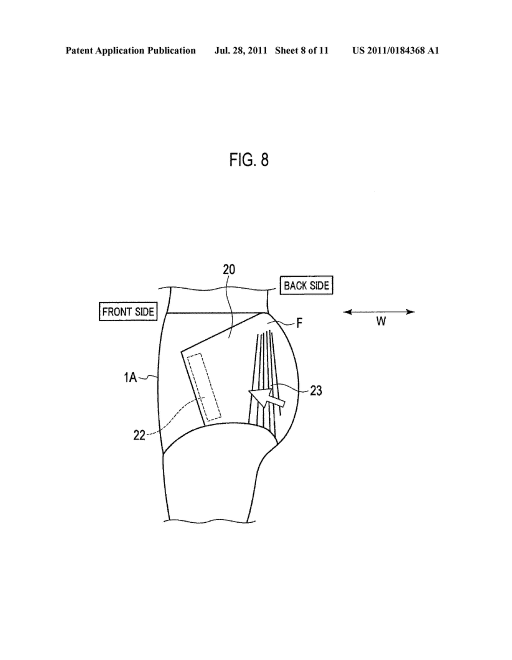 ABSORPTIVE ARTICLE - diagram, schematic, and image 09