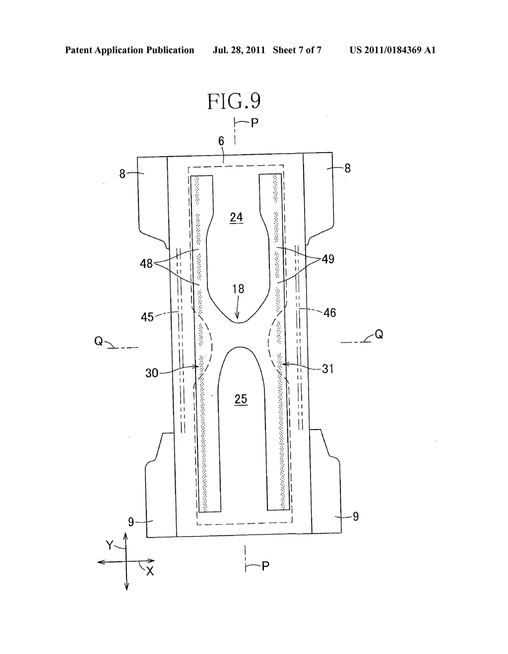 ABSORBENT ARTICLE - diagram, schematic, and image 08