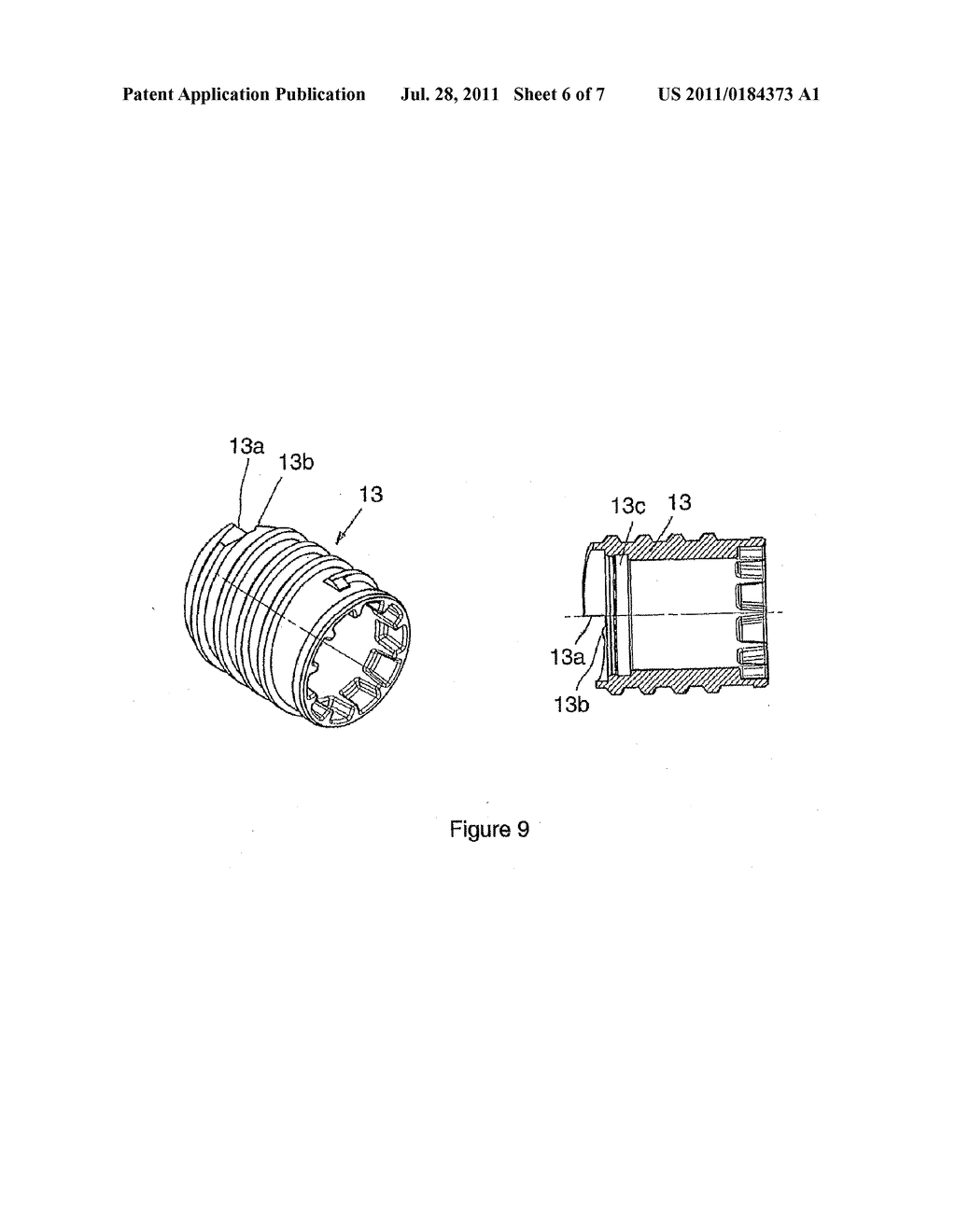 AMPOULE COMPRISING AN AMPOULE HOLDER - diagram, schematic, and image 07