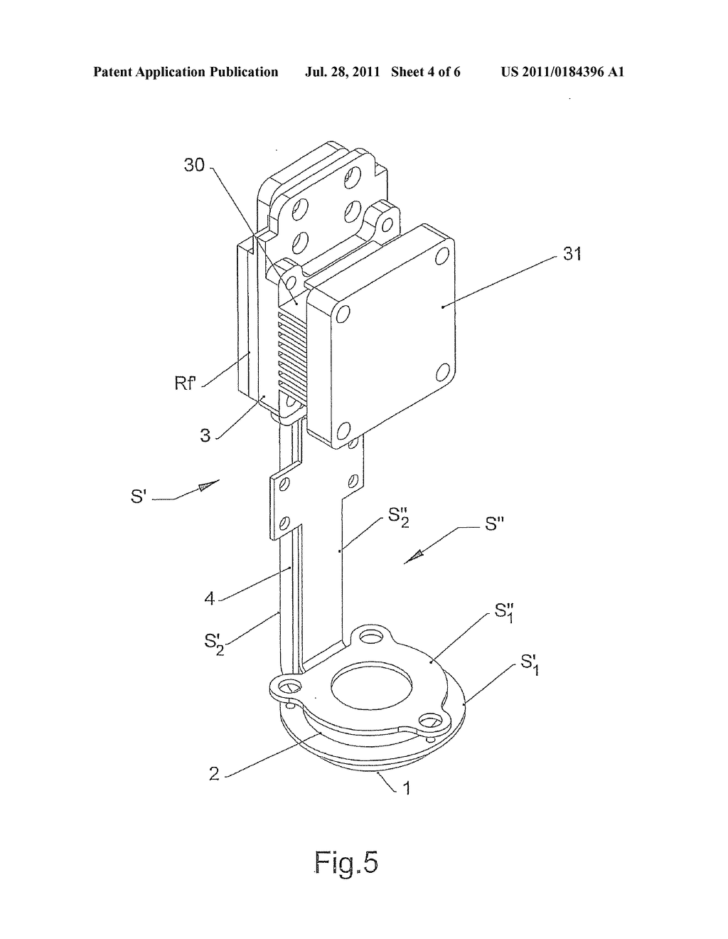 COOLED HANDPIECE FOR TREATING THE SKIN WITH VISIBLE RADIATION - diagram, schematic, and image 05