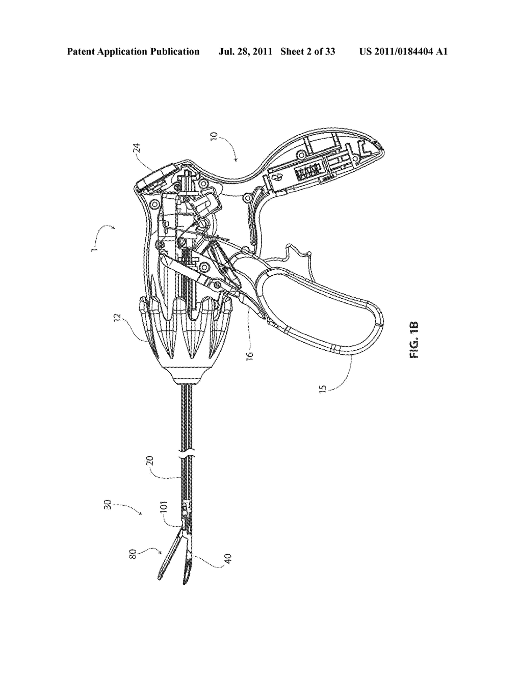 LAPAROSCOPIC RADIOFREQUENCY SURGICAL DEVICE - diagram, schematic, and image 03