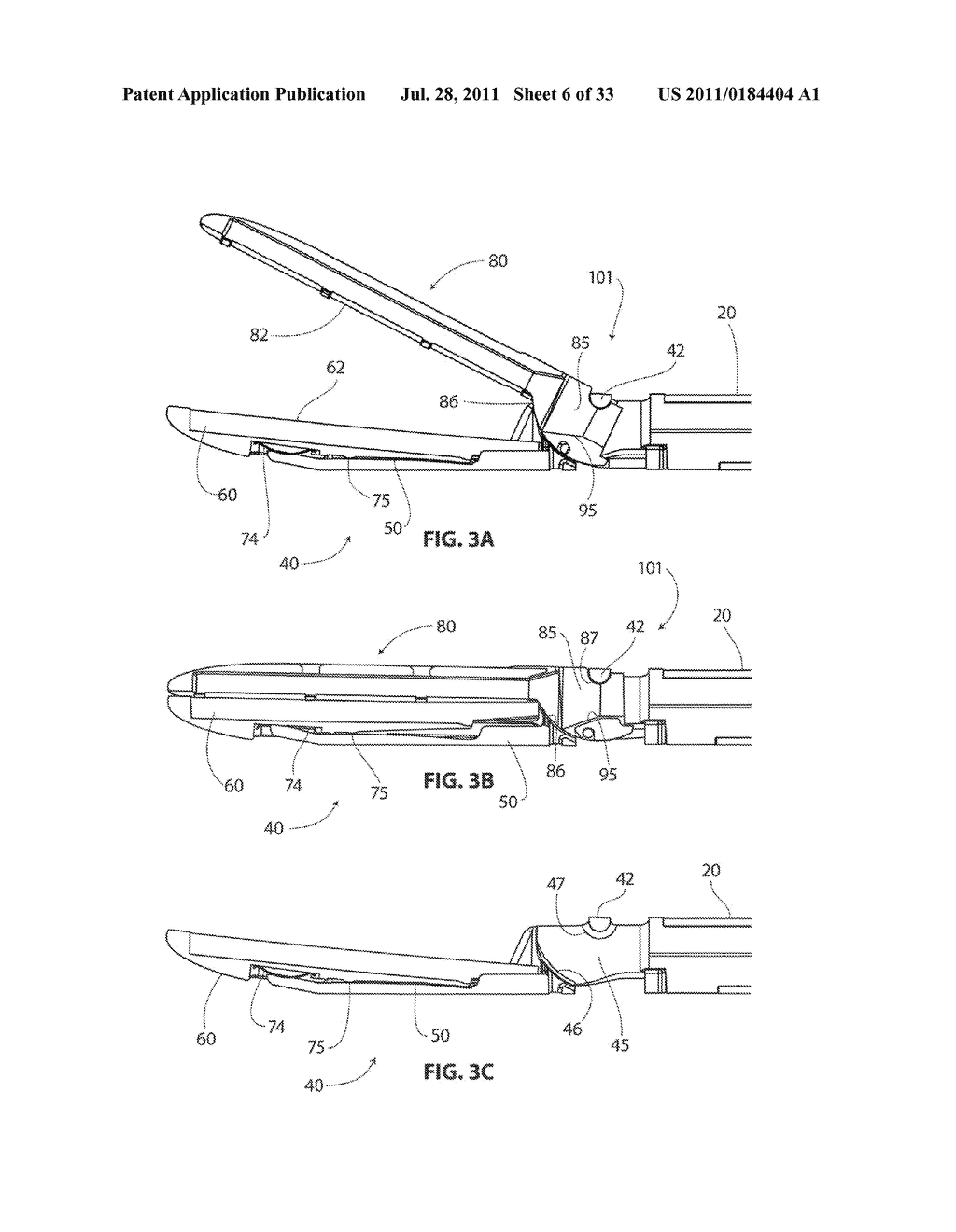 LAPAROSCOPIC RADIOFREQUENCY SURGICAL DEVICE - diagram, schematic, and image 07