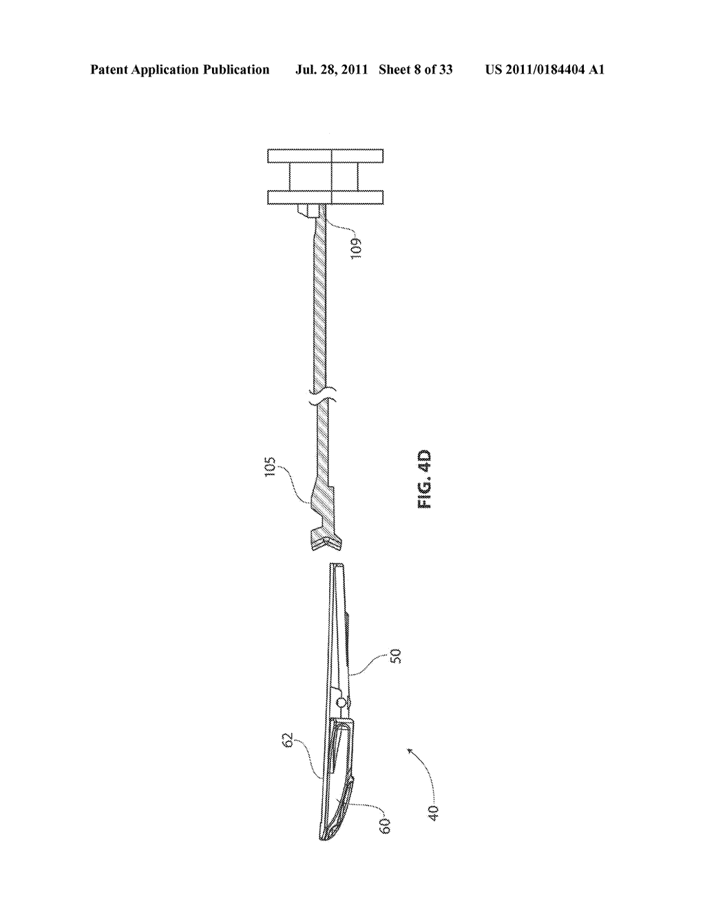 LAPAROSCOPIC RADIOFREQUENCY SURGICAL DEVICE - diagram, schematic, and image 09