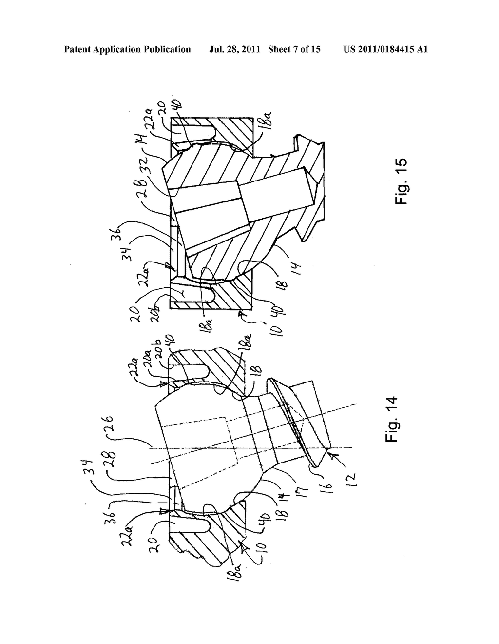 BONE SCREW RETENTION MECHANISM - diagram, schematic, and image 08