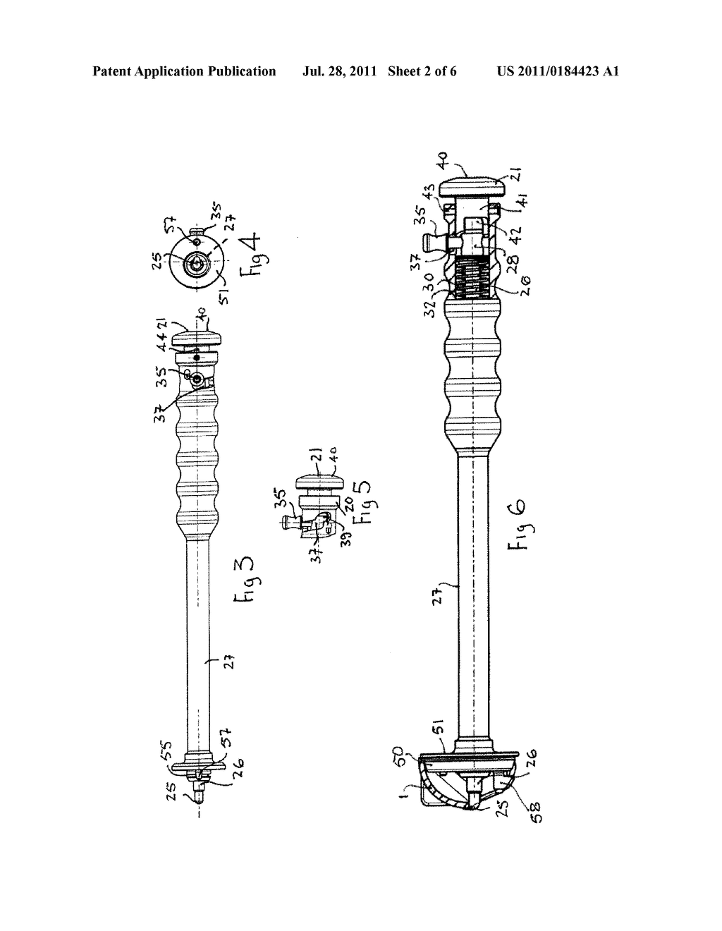 INSERTER FOR LOCATING AND IMPACTING AN ACETABULAR CUP - diagram, schematic, and image 03