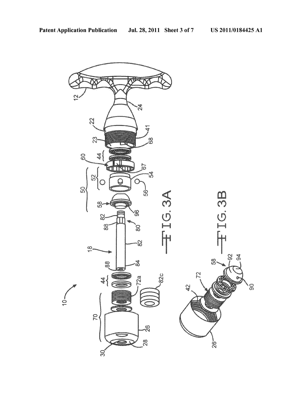 CALIBRATED MECHANICAL ORTHOPEDIC DRIVER WITH WEAR-COMPENSATED     TORQUE-LIMITING MECHANISM - diagram, schematic, and image 04