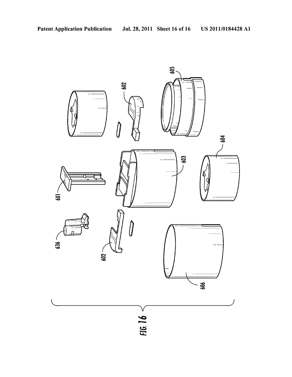 INSERTION DEVICE FOR INFUSION SETS - diagram, schematic, and image 17