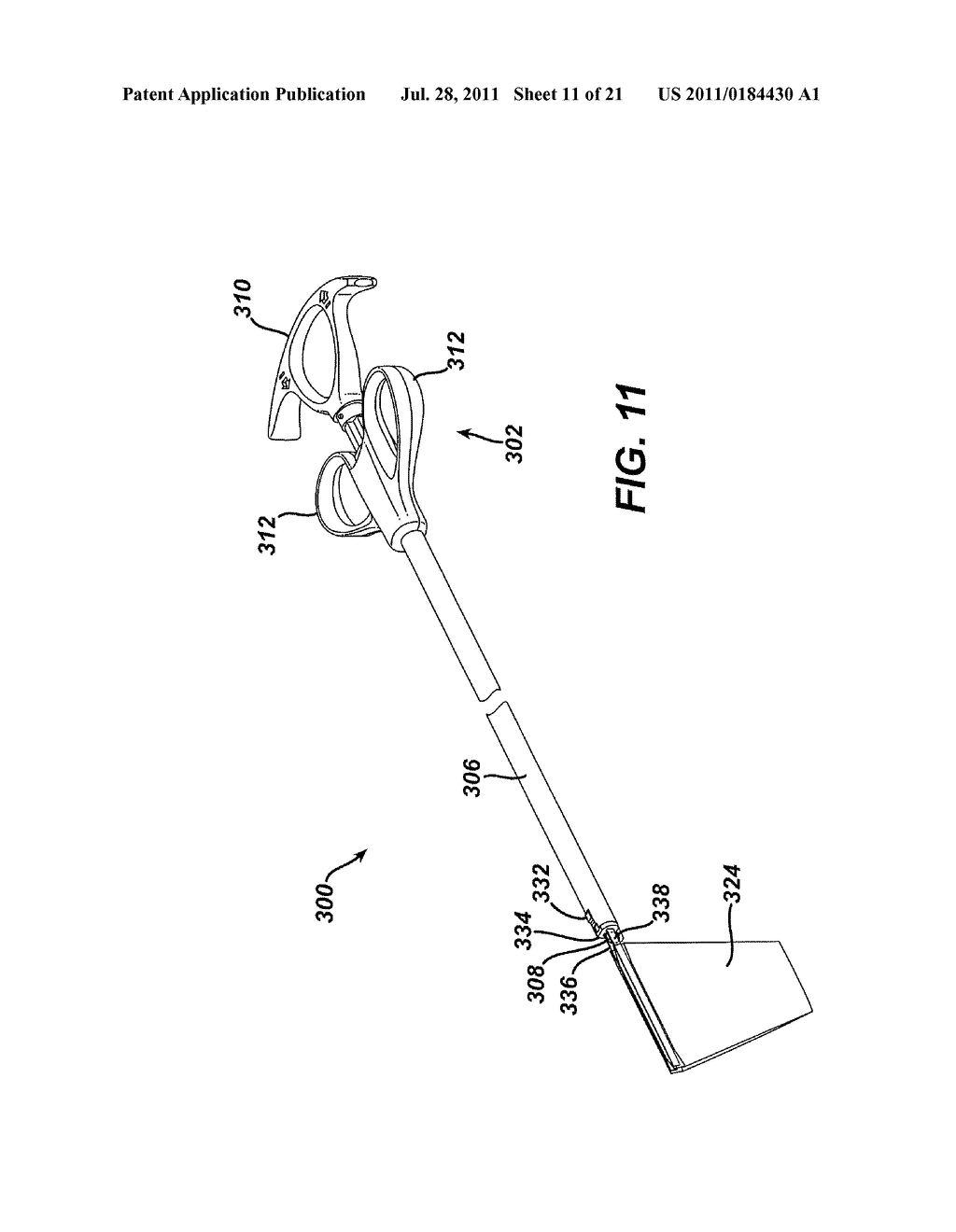 Tissue Retrieval Device with Modular Pouch Cartridge - diagram, schematic, and image 12