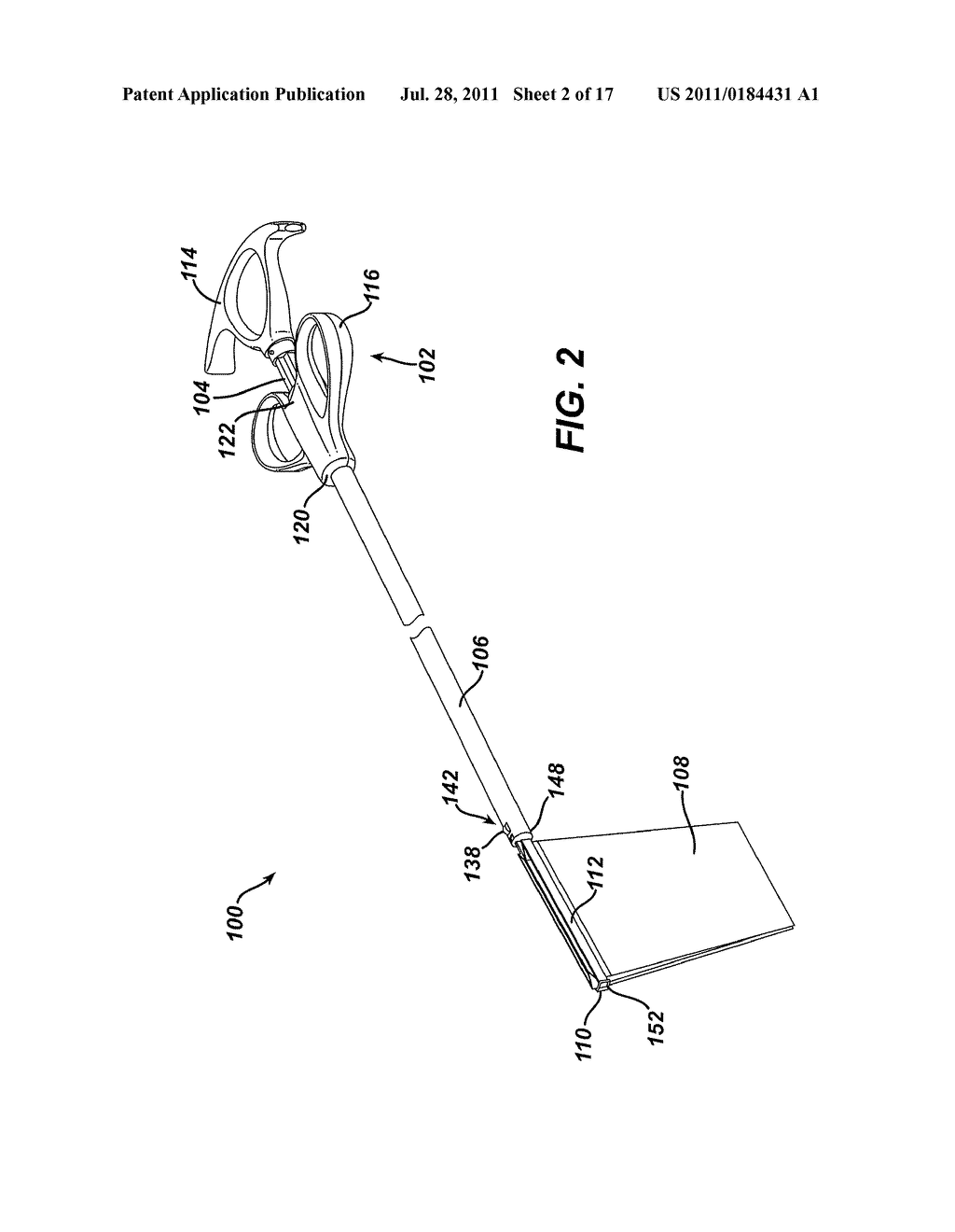 Tissue Retrieval Device with Buckling Arms - diagram, schematic, and image 03