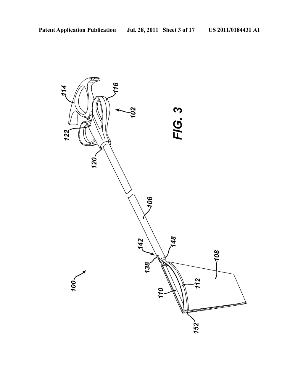 Tissue Retrieval Device with Buckling Arms - diagram, schematic, and image 04