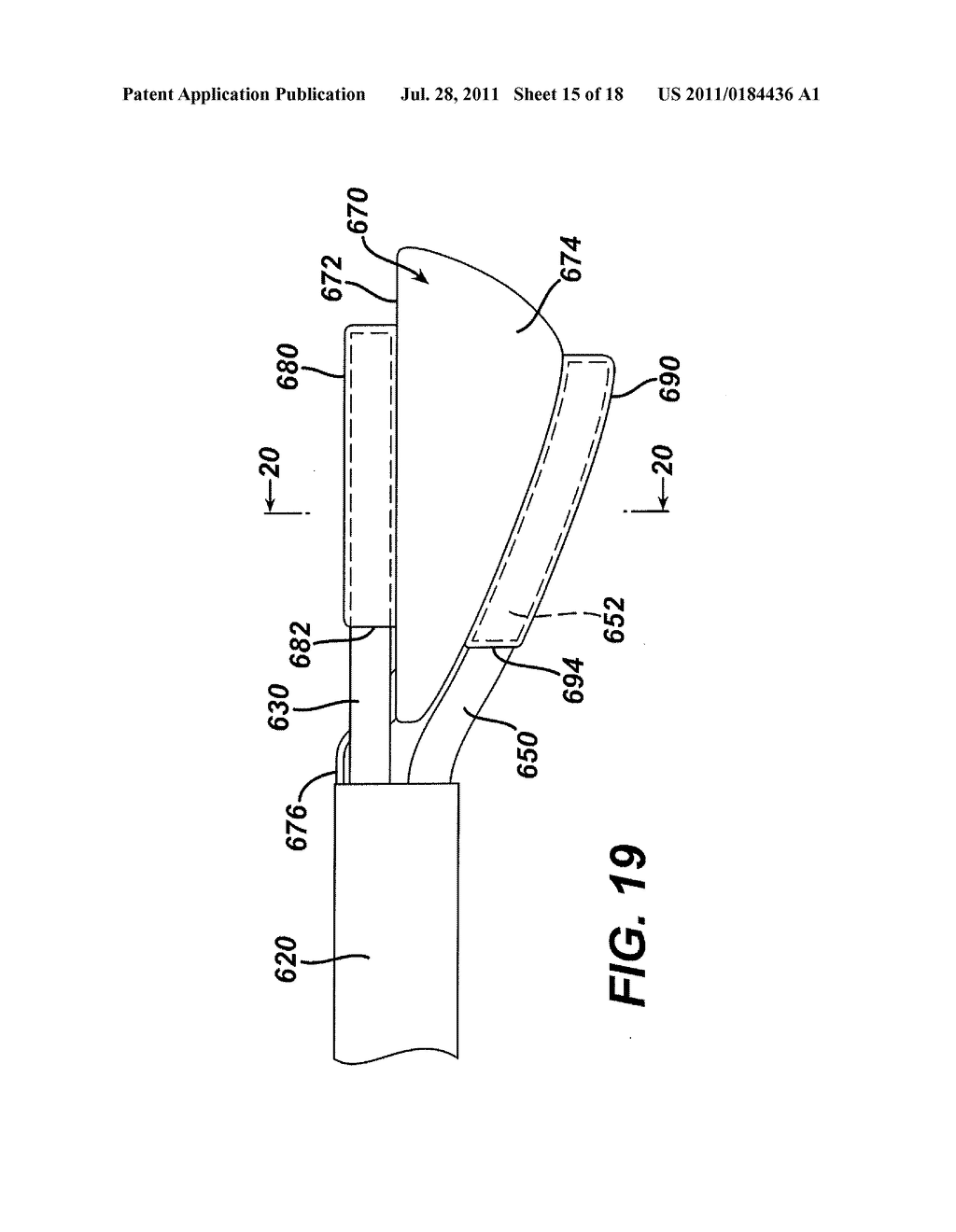 Tissue Retrieval Device with Reinforced Pouch and Variable Volume - diagram, schematic, and image 16