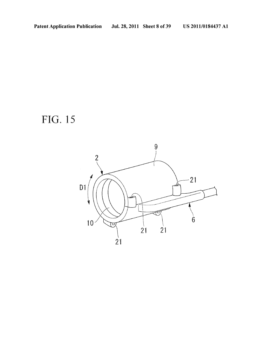 ELECTRODE UNIT, ELECTRODE SYSTEM, ELECTRODE IMPLANTING APPARATUS, AND     ELECTRODE IMPLANTING SYSTEM - diagram, schematic, and image 09