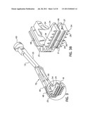 Stapling apparatus for performing anastomosis on hollow organs diagram and image