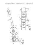 Stapling apparatus for performing anastomosis on hollow organs diagram and image