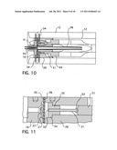 Stapling apparatus for performing anastomosis on hollow organs diagram and image