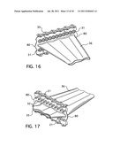 Stapling apparatus for performing anastomosis on hollow organs diagram and image