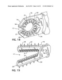 Stapling apparatus for performing anastomosis on hollow organs diagram and image