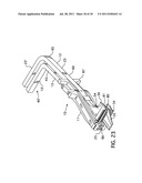 Stapling apparatus for performing anastomosis on hollow organs diagram and image