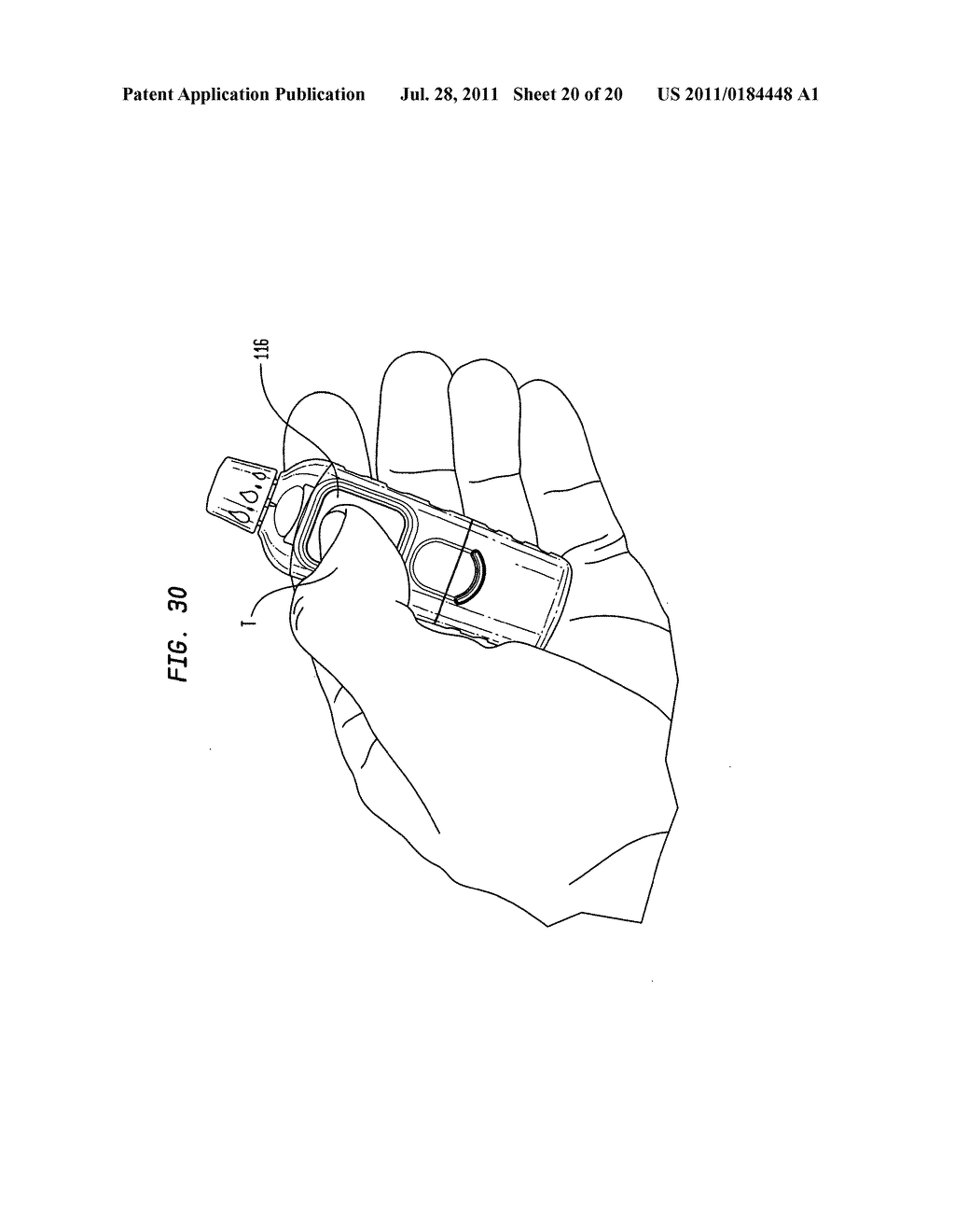 LANCING DEVICE - diagram, schematic, and image 21