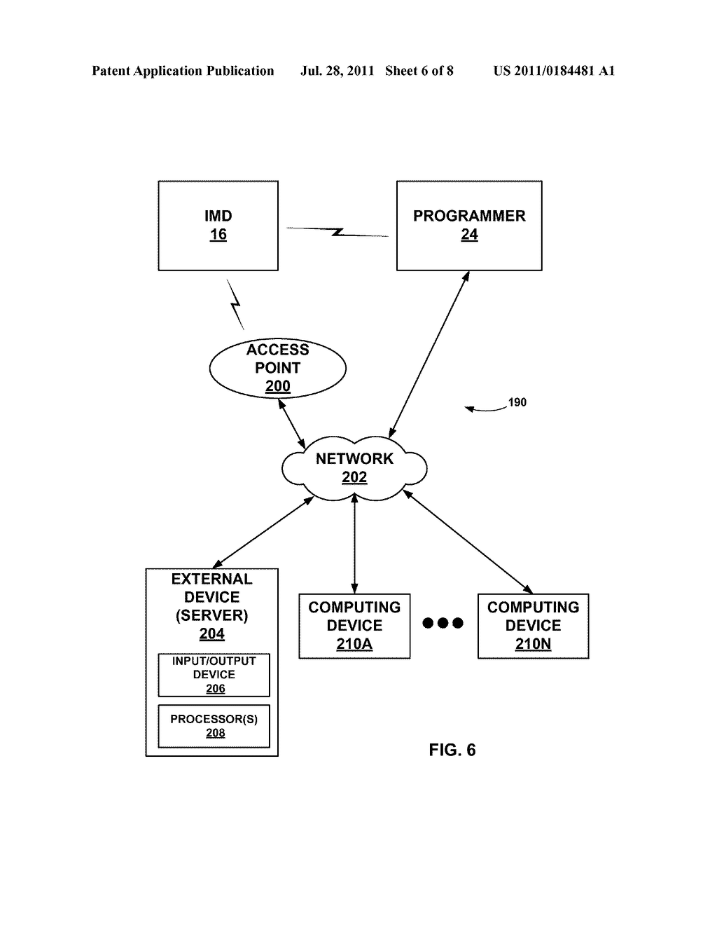 STORAGE OF DATA FOR EVALUATION OF LEAD INTEGRITY - diagram, schematic, and image 07