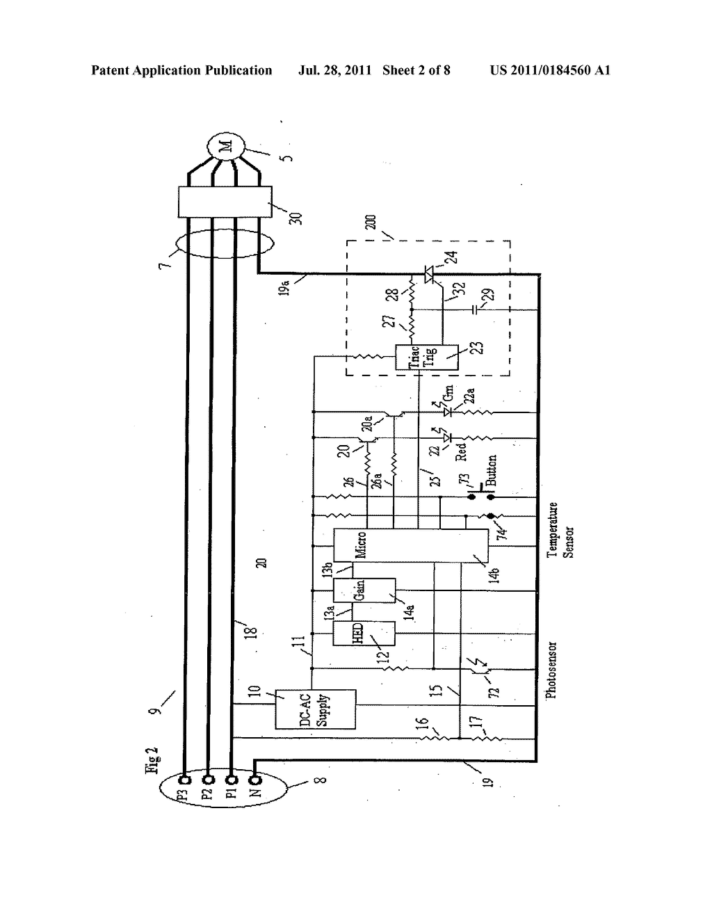 POWER SENSOR - diagram, schematic, and image 03