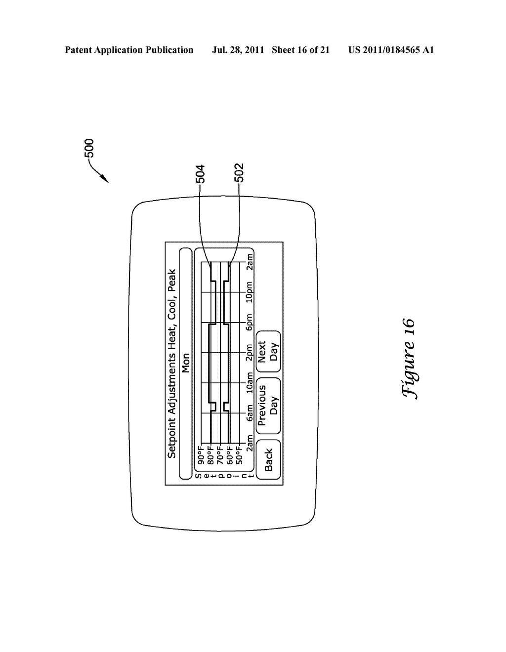 HVAC CONTROL WITH UTILITY TIME OF DAY PRICING SUPPORT - diagram, schematic, and image 17