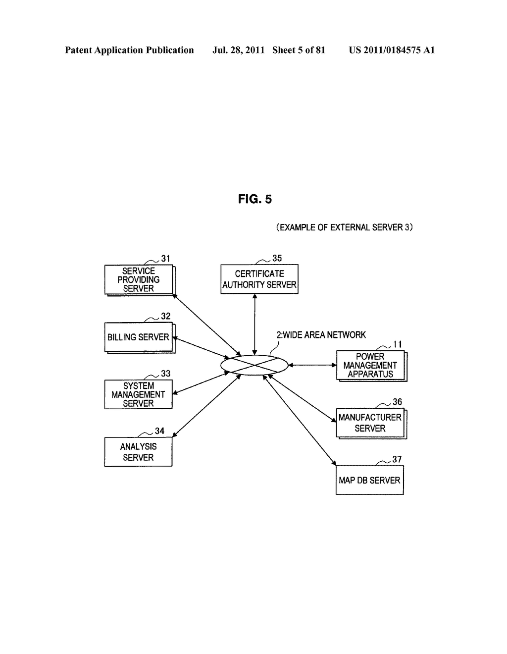 ANALYSIS SERVER, AND METHOD OF ANALYZING DATA - diagram, schematic, and image 06