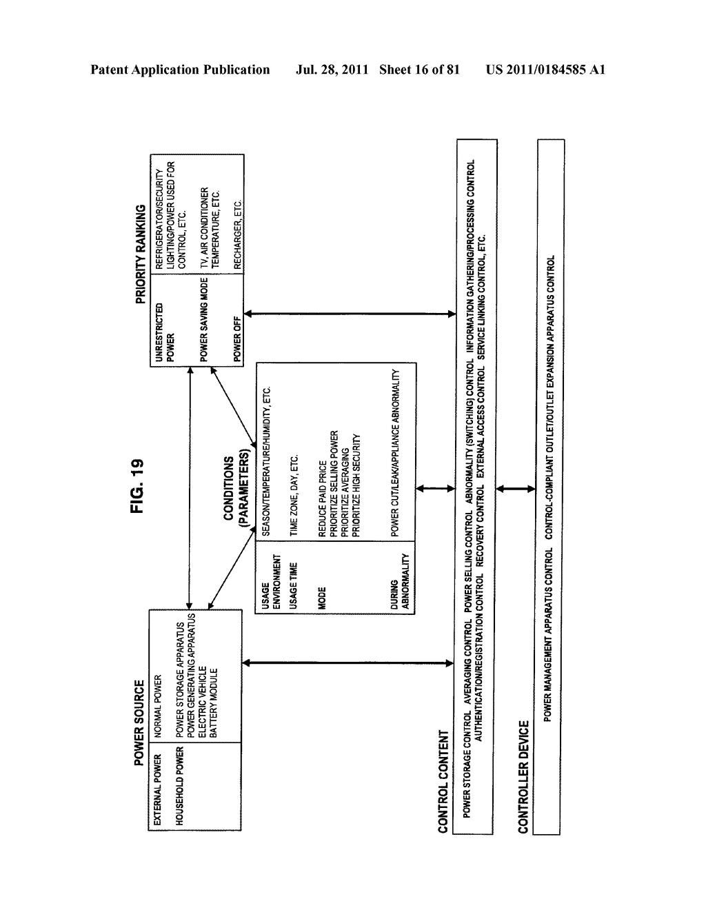 POWER MANAGEMENT APPARATUS, ELECTRONIC APPLIANCE, AND METHOD OF     REGISTERING ELECTRONIC APPLIANCES - diagram, schematic, and image 17