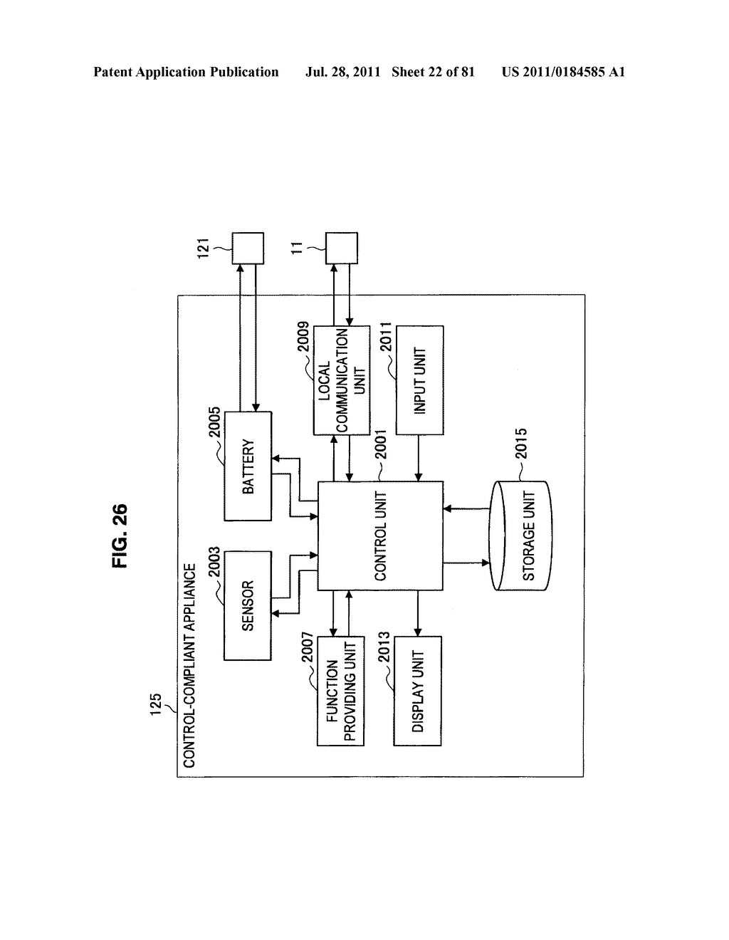 POWER MANAGEMENT APPARATUS, ELECTRONIC APPLIANCE, AND METHOD OF     REGISTERING ELECTRONIC APPLIANCES - diagram, schematic, and image 23