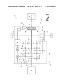 TRANSMISSION FOR A ROAD VEHICLE WITH HYBRID PROPULSION diagram and image