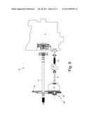 TRANSMISSION FOR A ROAD VEHICLE WITH HYBRID PROPULSION diagram and image