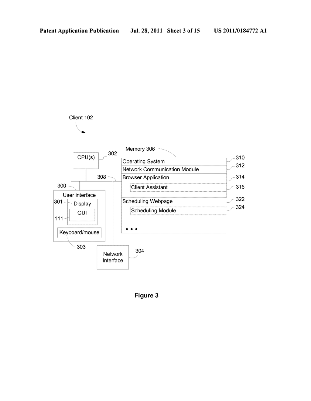 AUTOMATICALLY SCHEDULE AND RE-SCHEDULE MEETINGS THROUGH SEARCH INTERFACE - diagram, schematic, and image 04