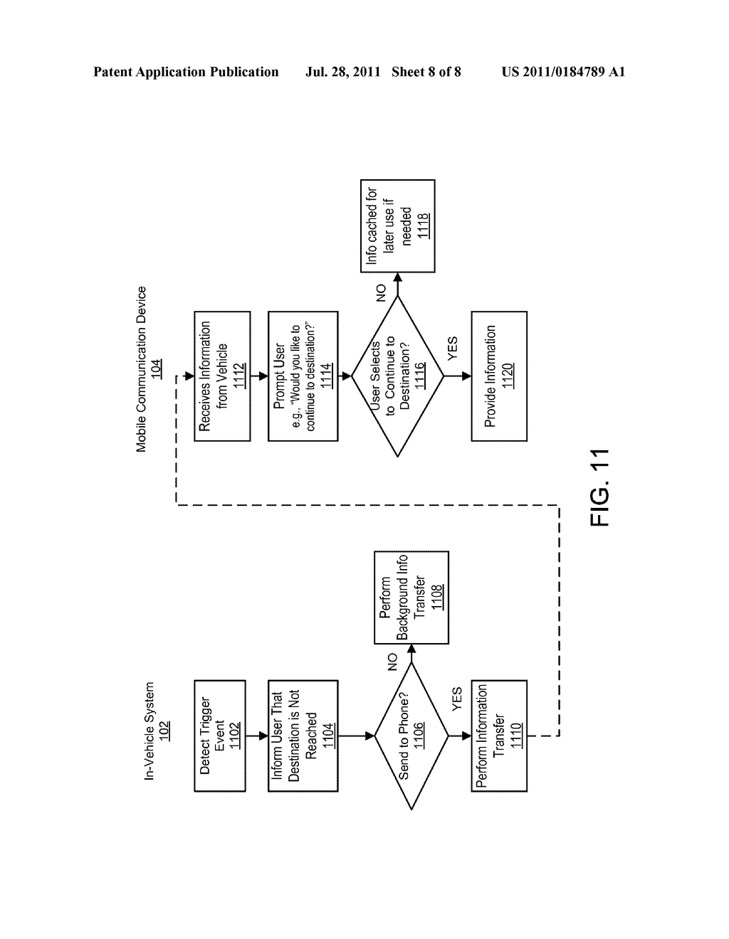 DESTINATION INFORMATION SHARING FOR THE AUTOMOBILE ENVIRONMENT - diagram, schematic, and image 09