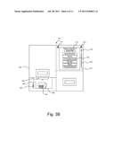 SYSTEMS AND METHODS FOR TARGETED ADVERTISING ON FOOD AND BEVERAGE     PREPARATION AND DISPENSING MACHINES diagram and image