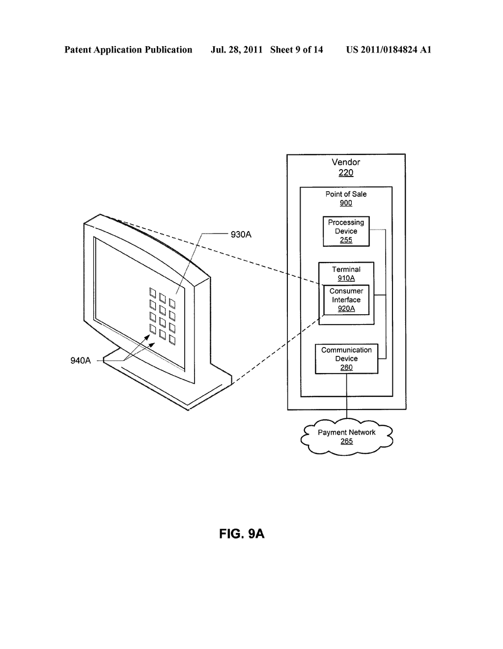 TACTILE OVERLAY FOR POINT OF SALE TERMINAL - diagram, schematic, and image 10