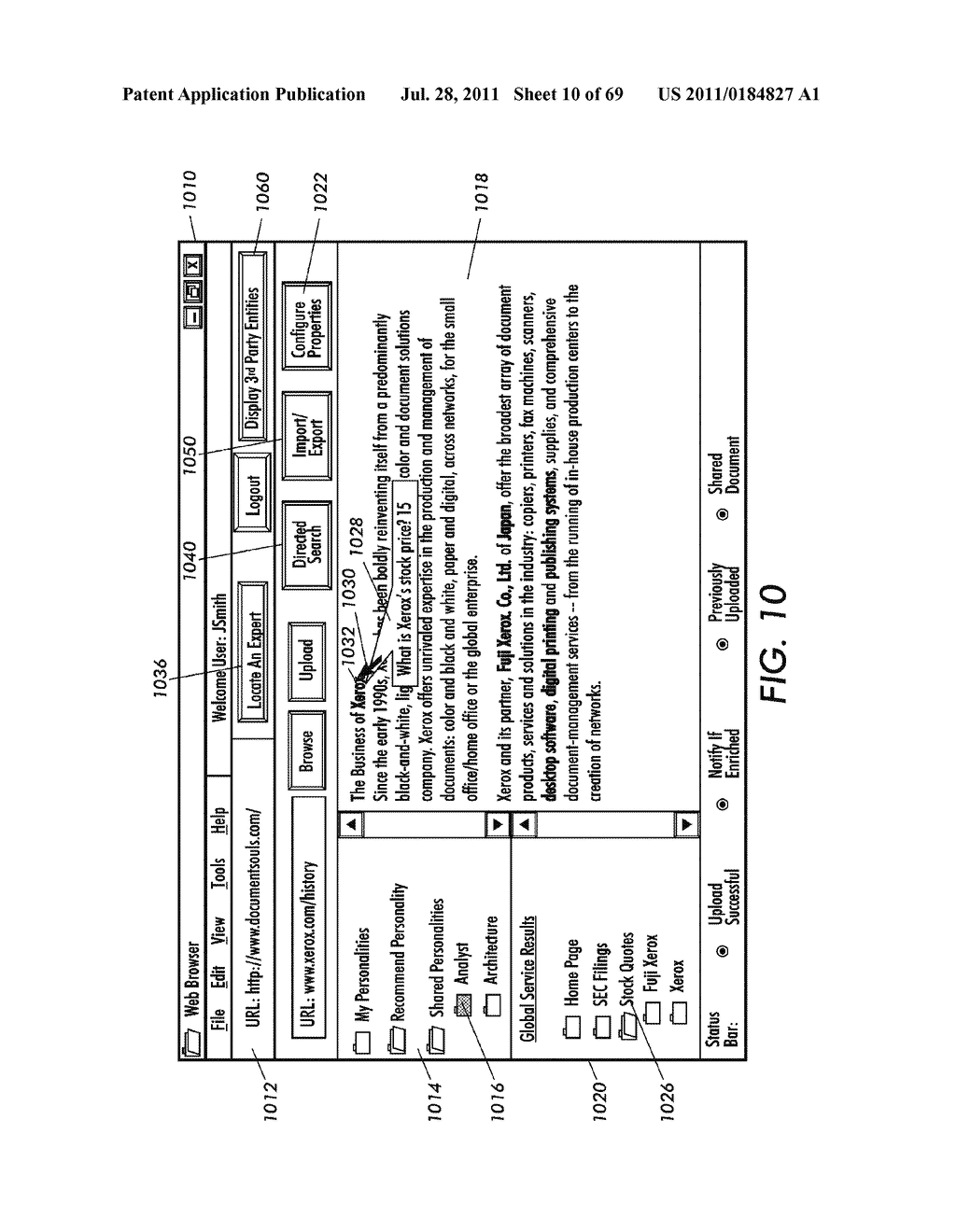 SYSTEM WITH USER DIRECTED ENRICHMENT - diagram, schematic, and image 11