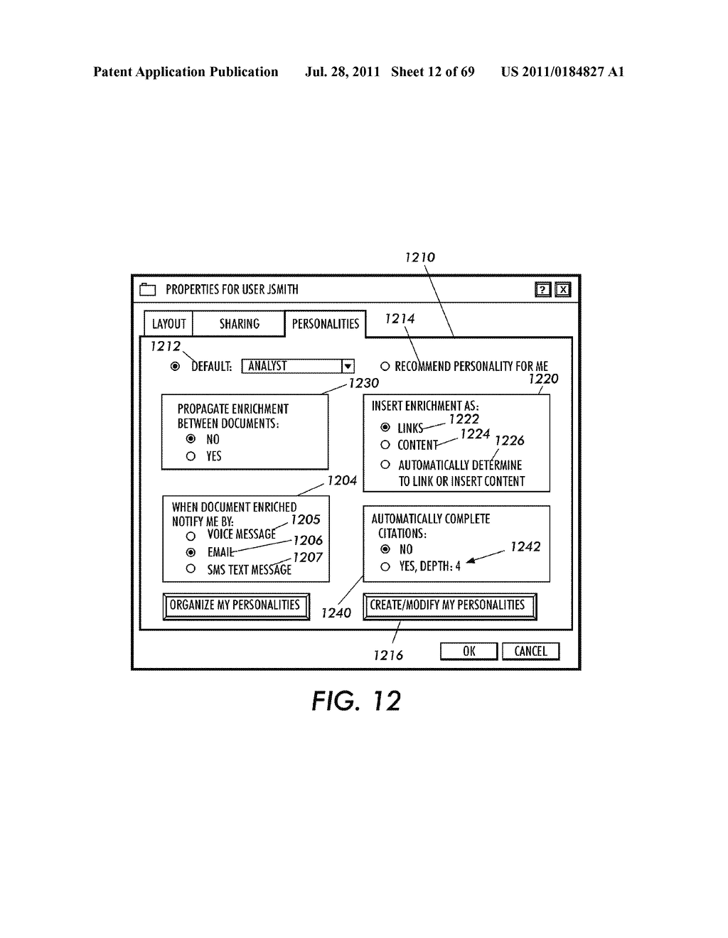 SYSTEM WITH USER DIRECTED ENRICHMENT - diagram, schematic, and image 13