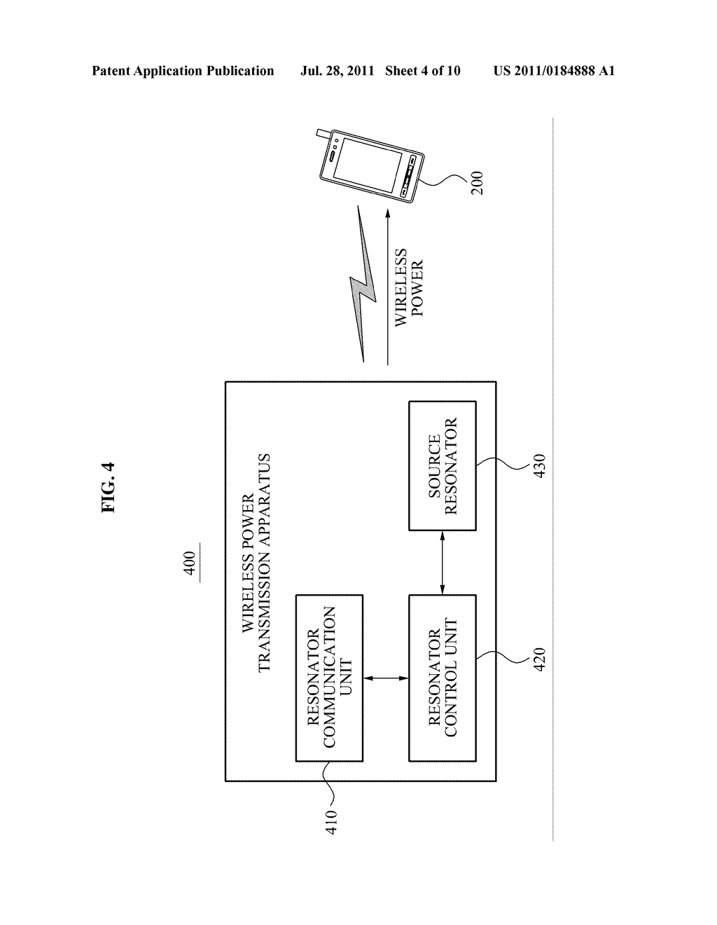 SYSTEM TO TRANSMIT AND RECEIVE WIRELESS POWER, TERMINAL DEVICE, MANAGEMENT     SERVER, AND WIRELESS POWER TRANSMISSION APPARATUS - diagram, schematic, and image 05