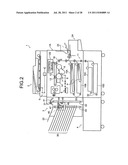 Image forming system diagram and image