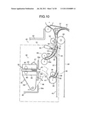 Image forming system diagram and image