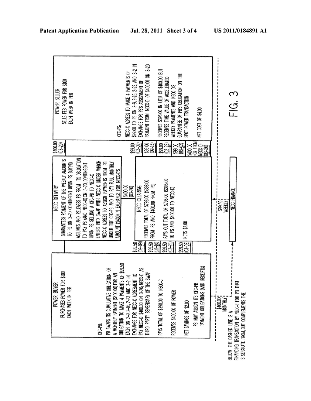 UTILIZING CASH FLOW CONTRACTS AND PHYSICAL COLLATERAL FOR ENERGY-RELATED     CLEARING AND CREDIT ENHANCEMENT PLATFORMS - diagram, schematic, and image 04