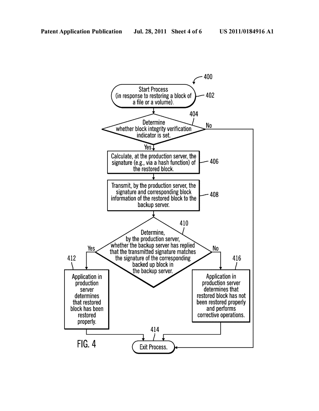 INCREMENTAL AND PRIORITIZED RESTORATION OF BLOCKS - diagram, schematic, and image 05