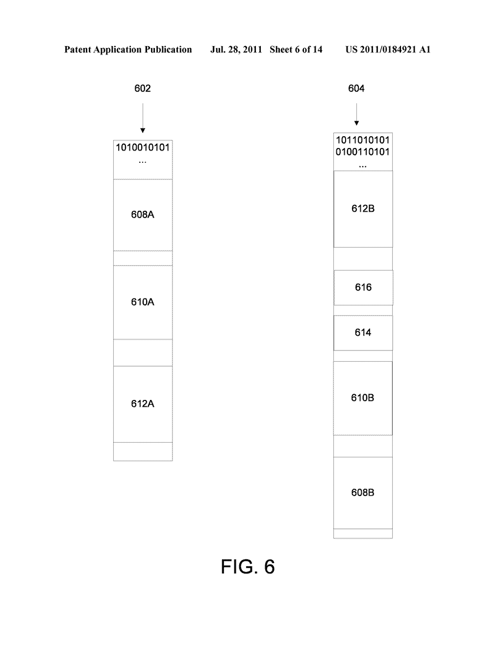 System and Method for Data Driven De-Duplication - diagram, schematic, and image 07