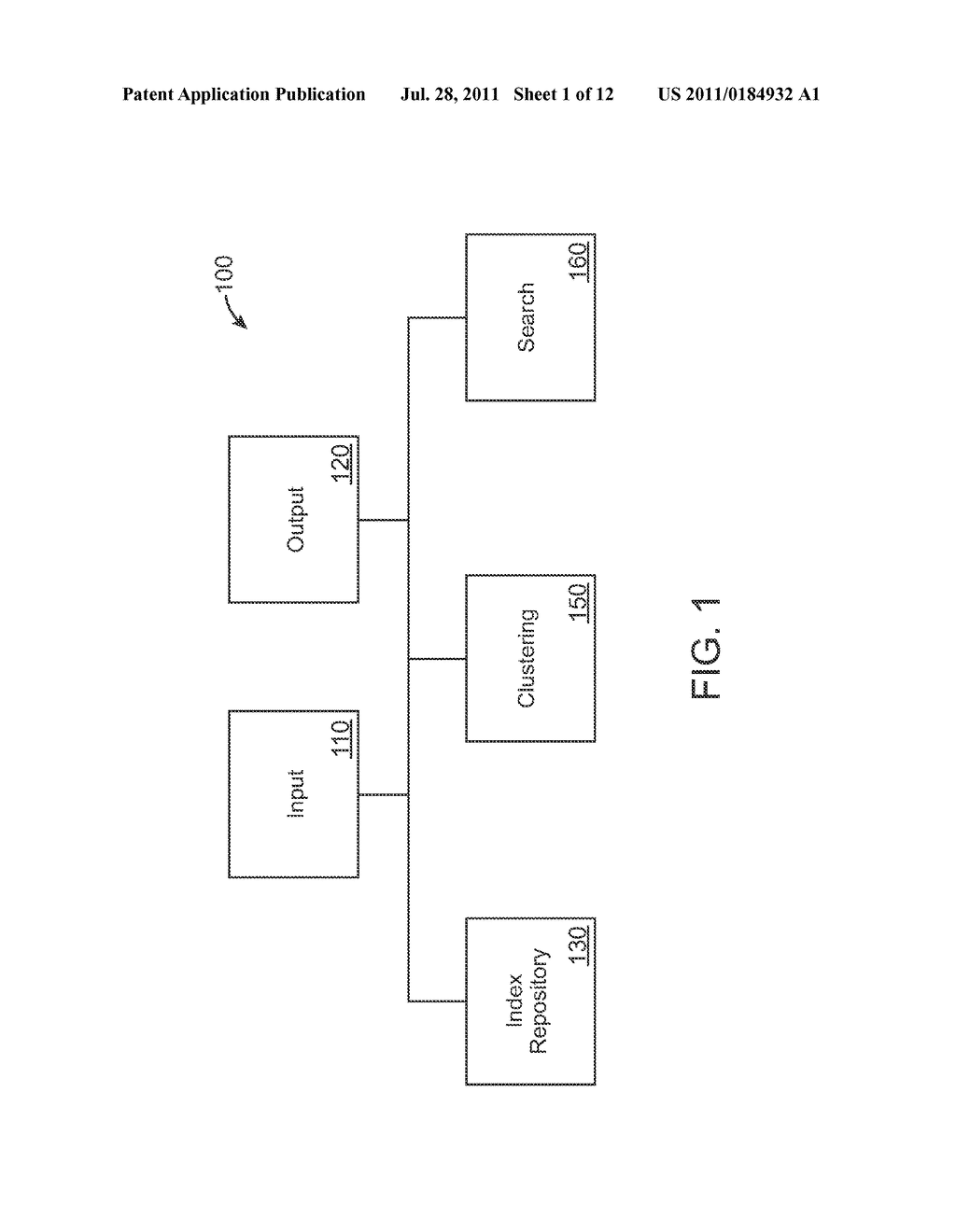 SEARCH USING PROXIMITY FOR CLUSTERING INFORMATION - diagram, schematic, and image 02