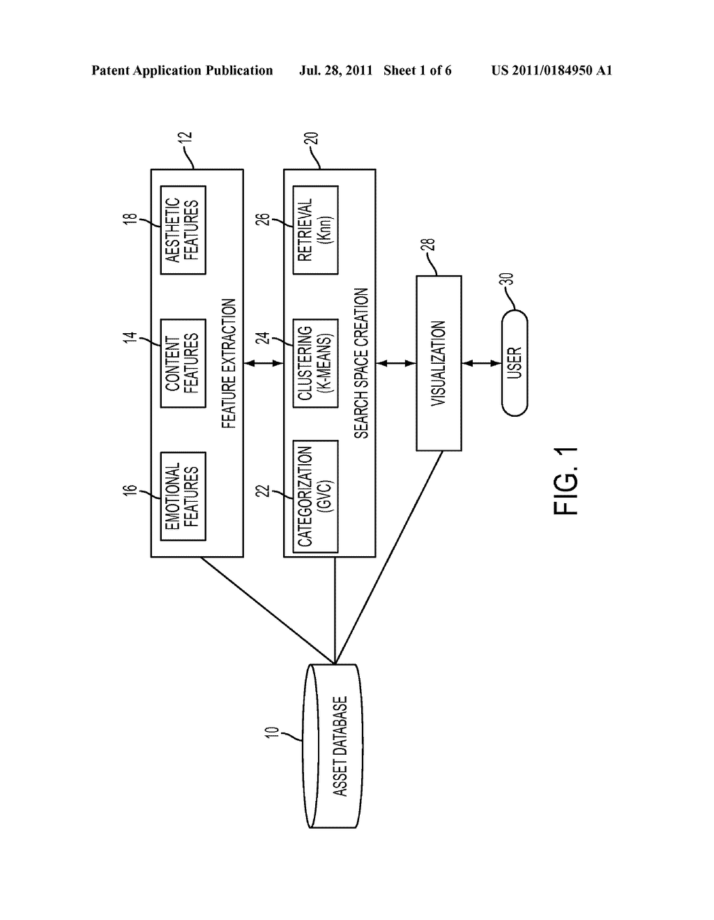 SYSTEM FOR CREATIVE IMAGE NAVIGATION AND EXPLORATION - diagram, schematic, and image 02