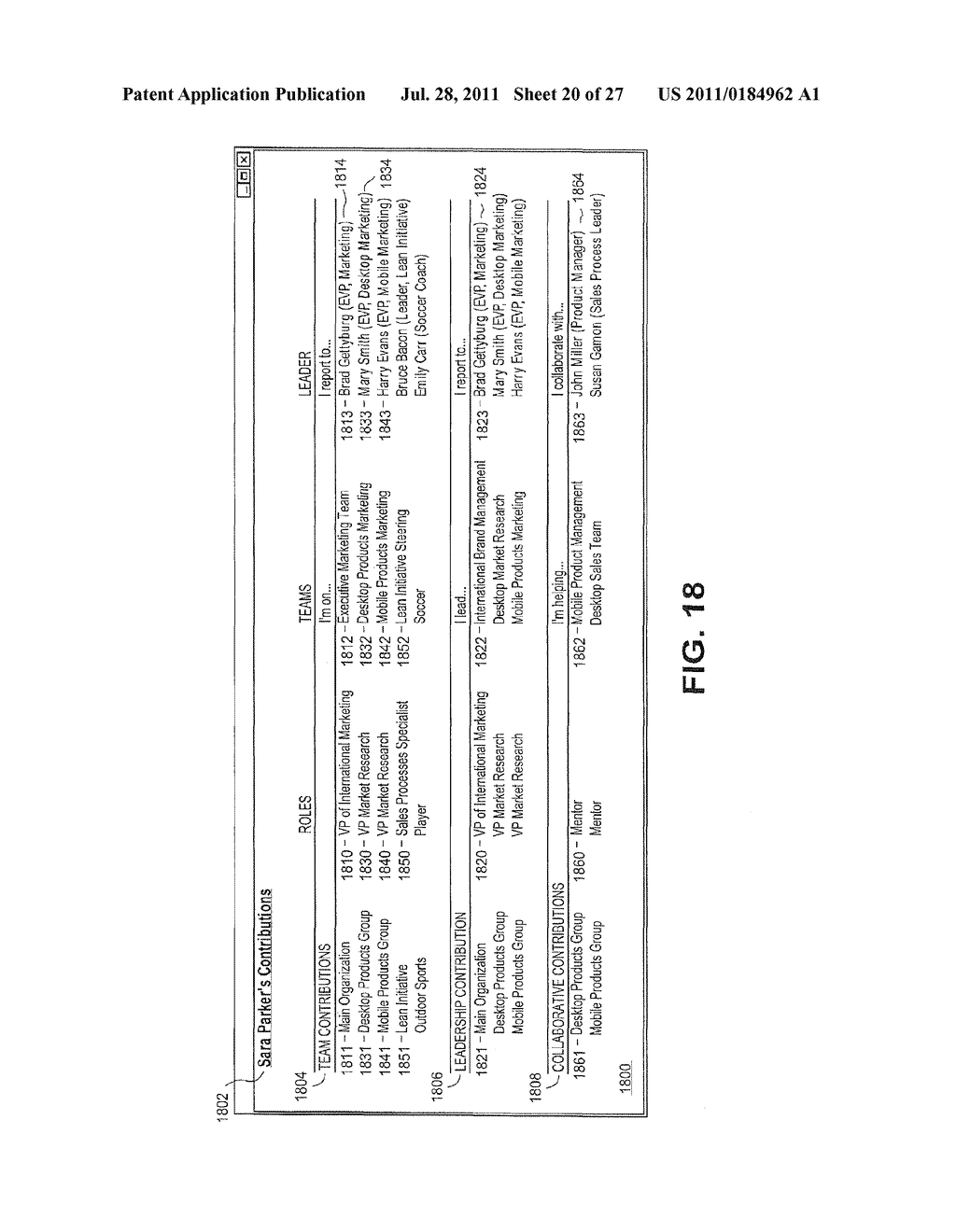 Systems and Methods for Managing Organizational Information - diagram, schematic, and image 21