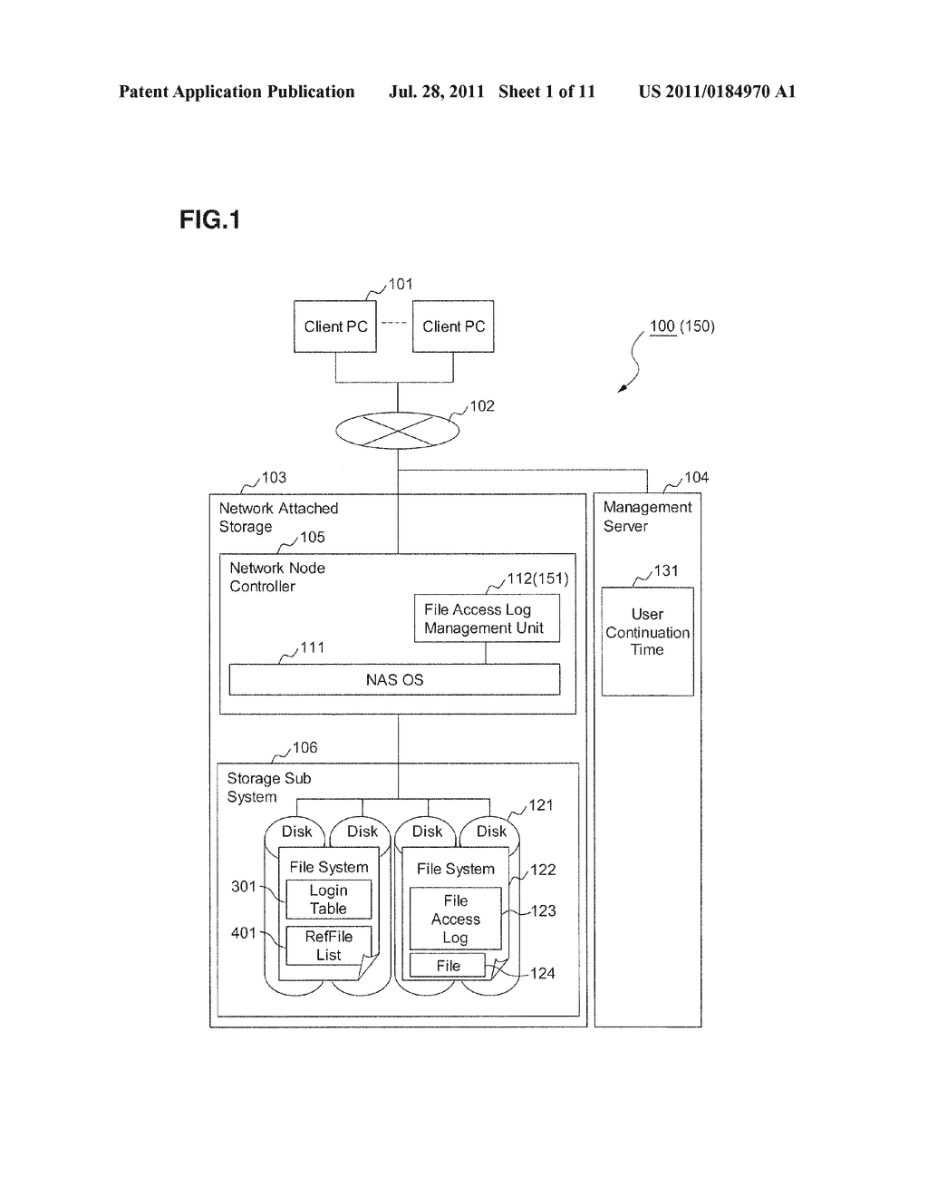 FILE DETECTION DEVICE AND METHOD - diagram, schematic, and image 02