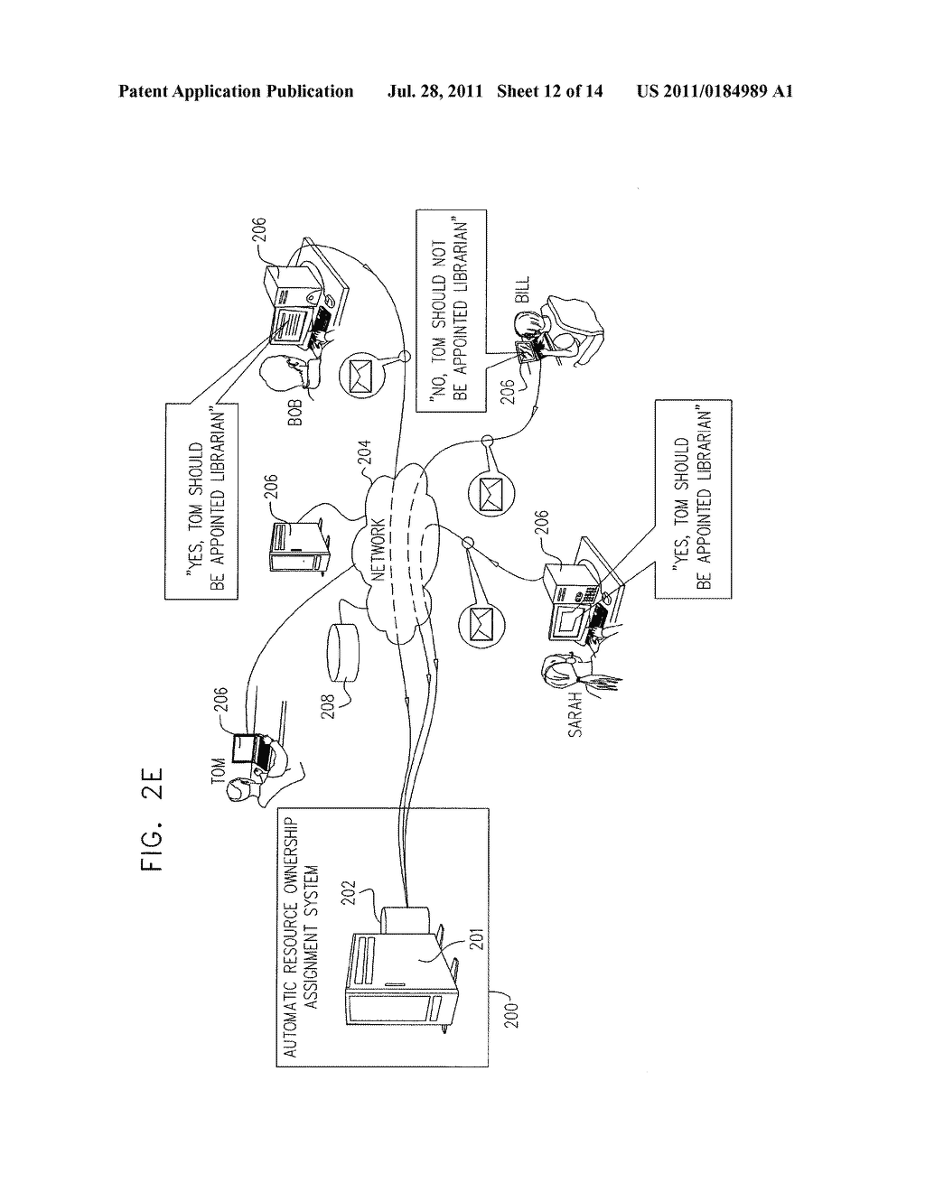 AUTOMATIC RESOURCE OWNERSHIP ASSIGNMENT SYSTEMS AND METHODS - diagram, schematic, and image 13