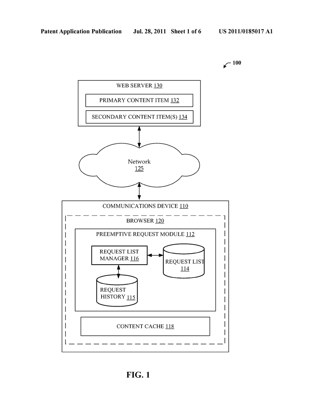 METHODS AND APPARATUS FOR OBTAINING CONTENT WITH REDUCED ACCESS TIMES - diagram, schematic, and image 02