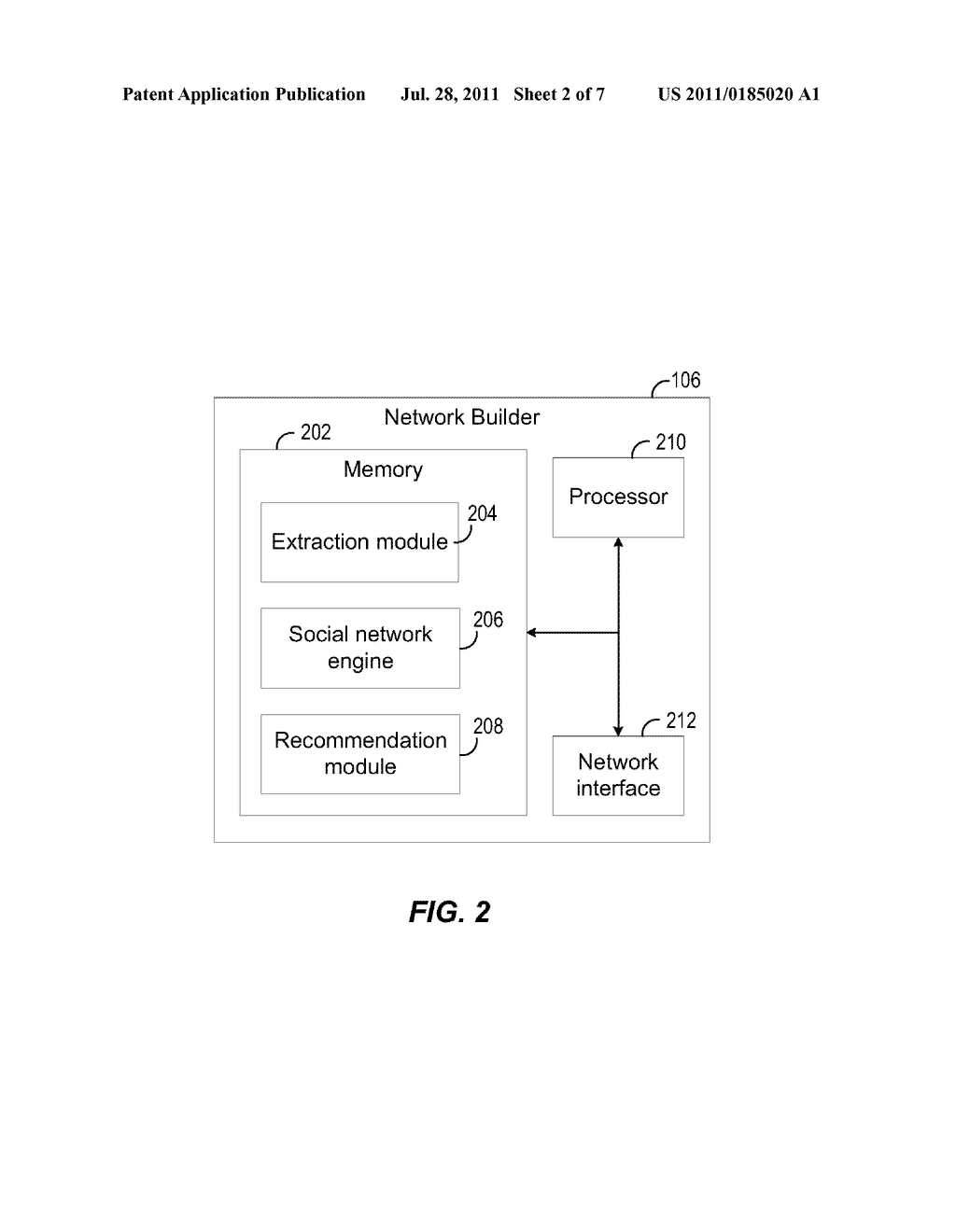 SYSTEM AND METHOD FOR SOCIAL NETWORKING - diagram, schematic, and image 03